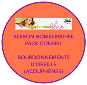 BOIRON PACK CONSEIL ACOUPHÈNES