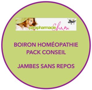BOIRON PACK CONSEIL JAMBES SANS REPOS