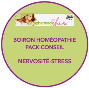 BOIRON PACK CONSEIL NERVOSITÉ-STRESS