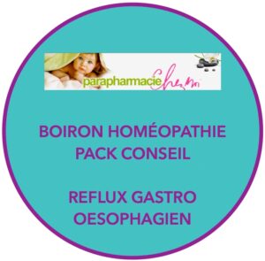 BOIRON PACK CONSEIL REFLUX GASTRO OESOPHAGIEN