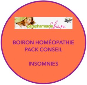 BOIRON PACK CONSEIL INSOMMIES
