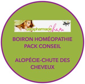 BOIRON PACK CONSEIL ALOPÉCIE-CHUTE DES CHEVEUX
