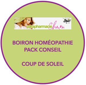 BOIRON PACK CONSEIL COUP DE SOLEIL