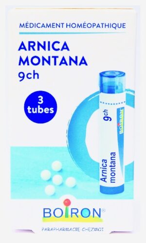 ARNICA MONTANA 9CH GRANULES LOT DE 3 TUBES