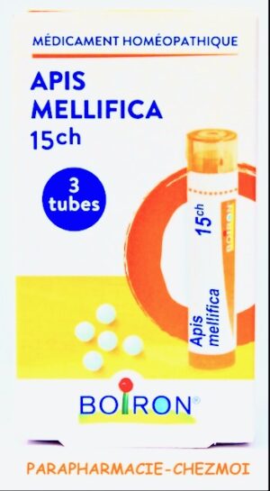 APIS MELLIFICA  15 CH GRANULES LOT DE 3 TUBES