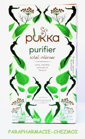 PUKKA INFUSION PURIFIER BIOLOGIQUE