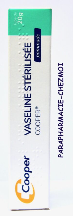 COOPER VASELINE STÉRILISÉE
