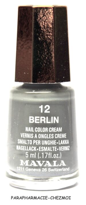 MAVALA VERNIS À ONGLES CRÈME RIGA N°12