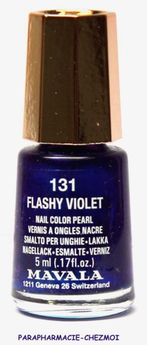 MAVALA VERNIS À ONGLES NACRÉ SATIN N°131