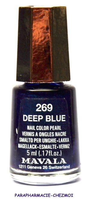 MAVALA VERNIS À ONGLES NACRÉ SATIN N°269