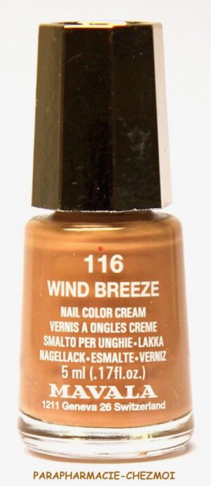 MAVALA VERNIS À ONGLES CRÈME RIGA N°116
