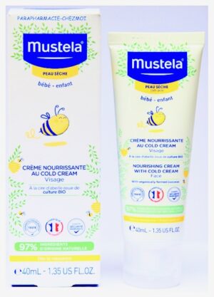 MUSTELA CRÈME NOURRISSANTE AU COLD CREAM