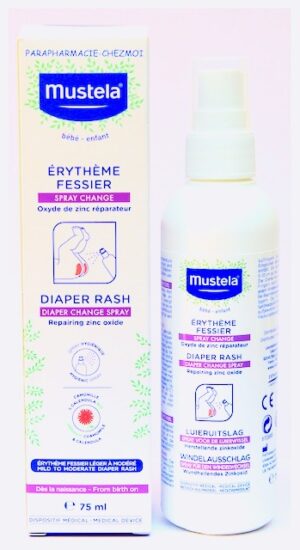 MUSTELA SPRAY ÉRYTHÈME FESSIER