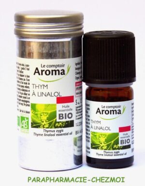 LE COMPTOIR AROMA THYM A LINALOL HUILE ESSENTIELLE BIO