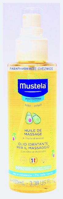 MUSTELA HUILE DE MASSAGE HYDRATANTE