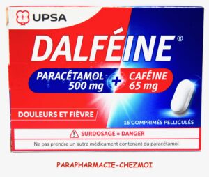DALFÉINE 500 MG COMPRIMES