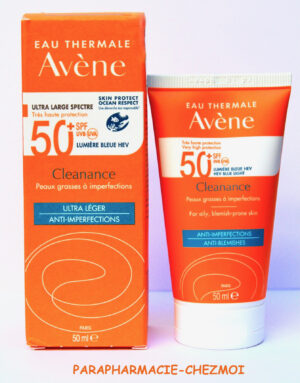 AVENE CLEANANCE SOLAIRE SPF 50+ ULTRA HAUTE PROTECTION