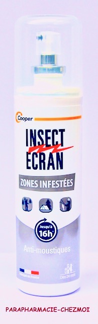 INSECT ECRAN ZONES INFESTÉES
