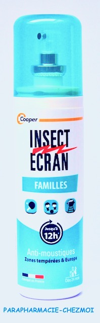 INSECT ECRAN SPECIAL FAMILLE