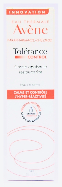 AVENE TOLÉRANCE CONTROL CRÈME APAISANTE