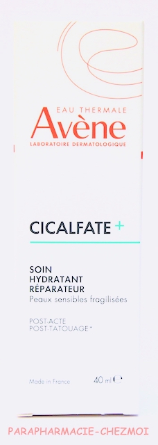 AVENE CICALFATE+  SOIN HYDRATANT RÉPARATEUR POST-ACTE, POST-TATOUAGE