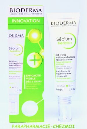 BIODERMA SEBIUM KERATO +