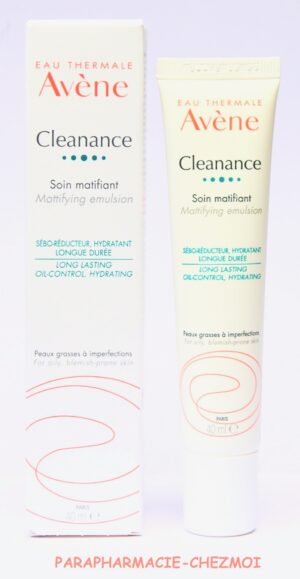 AVENE CLEANANCE SOIN MATIFIANT