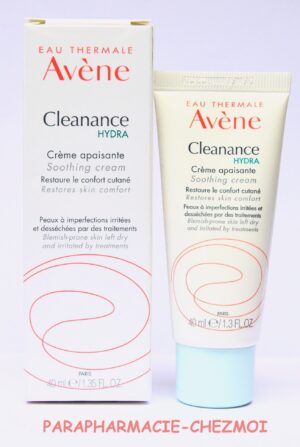 AVENE CLEANANCE  HYDRA CRÈME APAISANTE