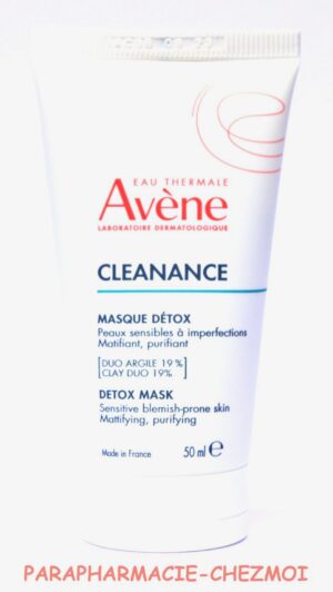 AVENE CLEANANCE MASQUE DETOX