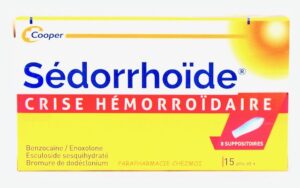 SÉDORRHOÏDE SUPPOSITOIRES
