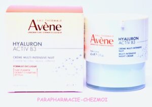 AVENE HYALURON ACTIV B3 CRÈME MULTI-INTENSIVE NUIT