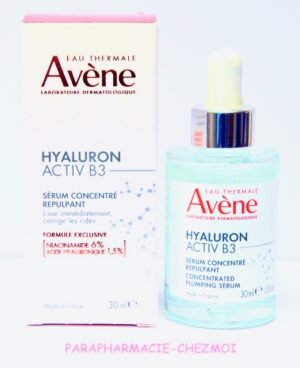 AVENE HYALURON ACTIV B3 SÉRUM CONCENTRÉ REPULPANT