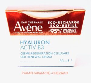 AVENE ECO-RECHARGE HYALURON ACTIV B3 CRÈME MULTI-INTENSIVE NUIT