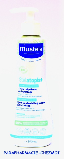 MUSTELA STELATOPIA+ CRÈME RELIPIDANTE ANTI-GRATTAGE BIO