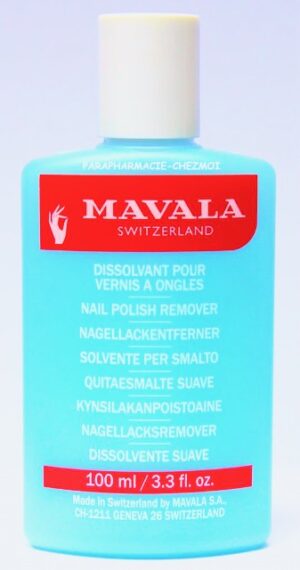 MAVALA DISSOLVANT DOUX POUR VERNIS À ONGLES