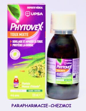 UPSA PHYTOVEX SIROP TOUX MIXTE