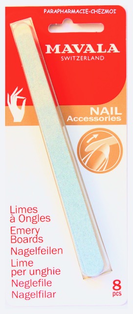 MAVALA LIMES À ONGLES