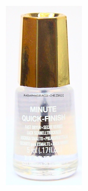 MAVALA MINUTE QUICK FINISH