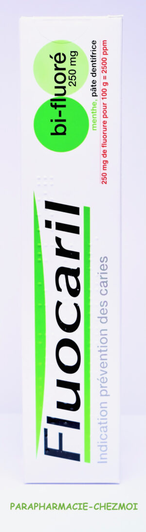 FLUOCARIL DENTIFRICE BI FLUORÉ 250 MG
