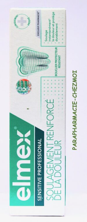 ELMEX SENSITIVE PROFESSIONNAL DENTIFRICE