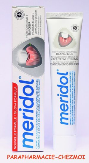 MERIDOL DENTIFRICE PROTECTION GENCIVES ET BLANCHEUR