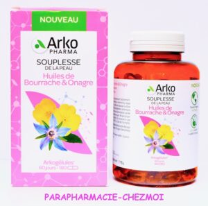 ARKOGELULES HUILES DE BOURRACHE ET ONAGRE