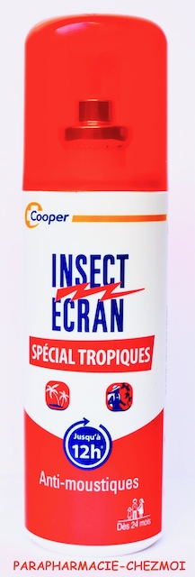 INSECT ECRAN SPECIAL TROPIQUES