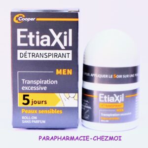 ETIAXIL DÉTRANSPIRANT MEN PEAUX SENSIBLES