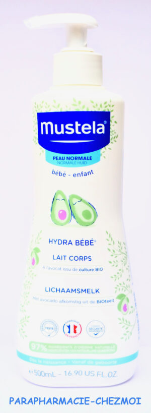 MUSTELA LAIT CORPS HYDRA BÉBÉ