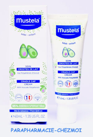 MUSTELA SOIN CROÛTES DE LAIT