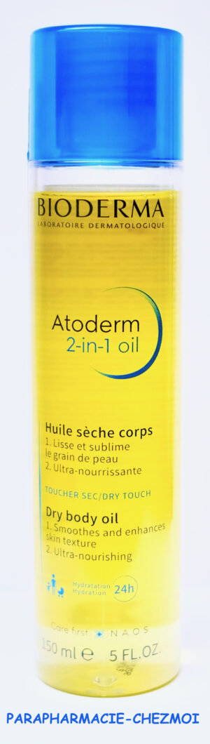 BIODERMA ATODERM 2-IN-1 HUILE SÈCHE CORPS