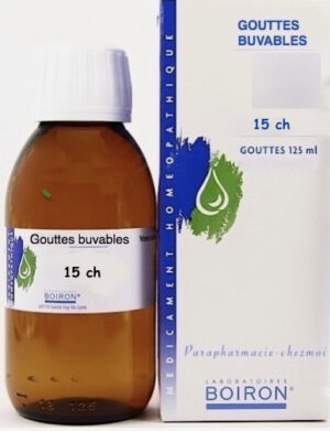 BOIRON GOUTTES BUVABLES MANGANUM METALLICUM 15CH