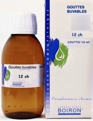 BOIRON GOUTTES BUVABLES ACONITUM NAPELLUS 12CH