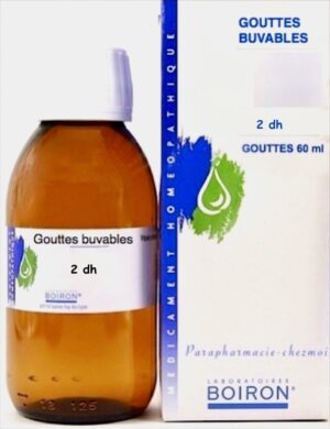 BOIRON GOUTTES BUVABLES CHINA RUBRA 2CH